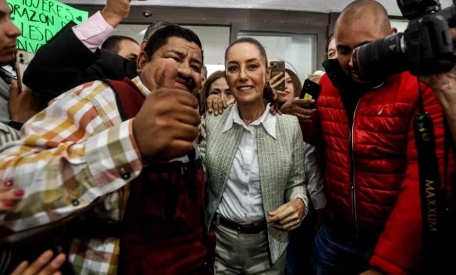 Sheinbaum espera pronto la calificación de la elección presidencial