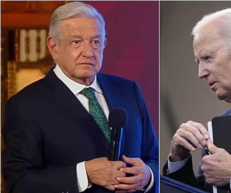 Le desea AMLO pronta recuperación a Biden tras dar positivo a Covid