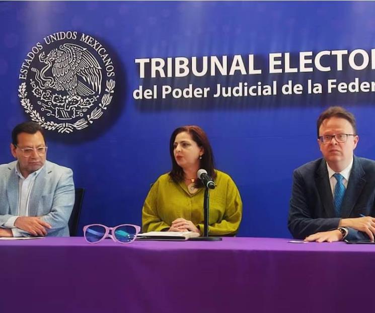 Elige TEPJF a sexta magistrada para calificación de elección