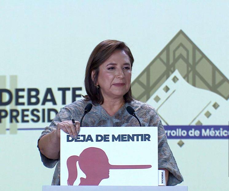 Multan con 32 mil pesos a Xóchitl Gálvez por decir ‘narcocandidata’