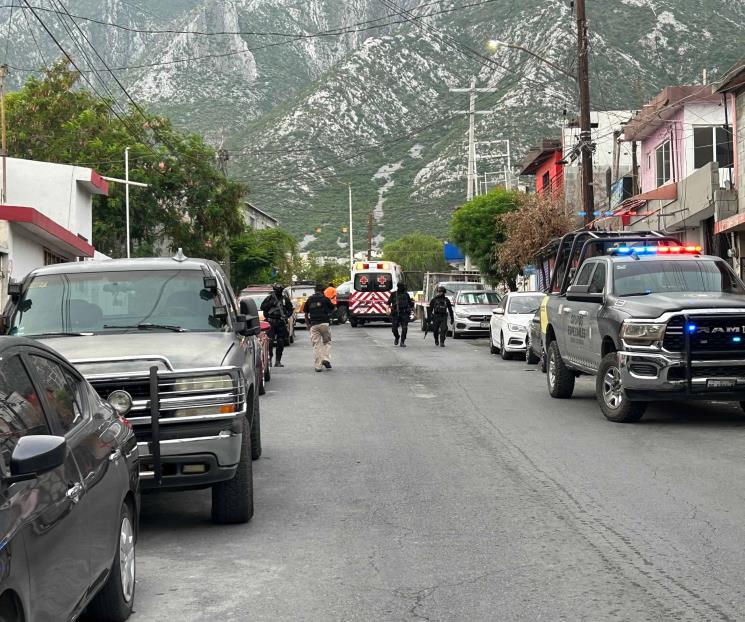 Asesinan a hombre a balazos en Santa Catarina