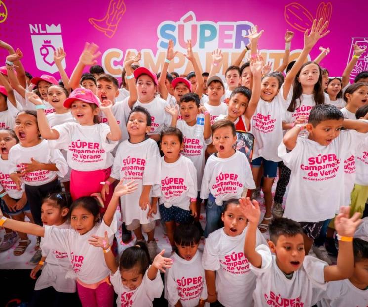Inicia Súper Campamento de Verano de Igualdad e Inclusión
