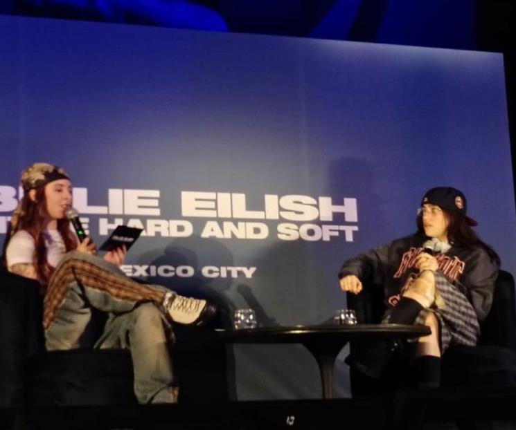 Billie Eilish enamora a sus fans en el Polyforum Billie Eilish enamora a sus fans en el Polyforum