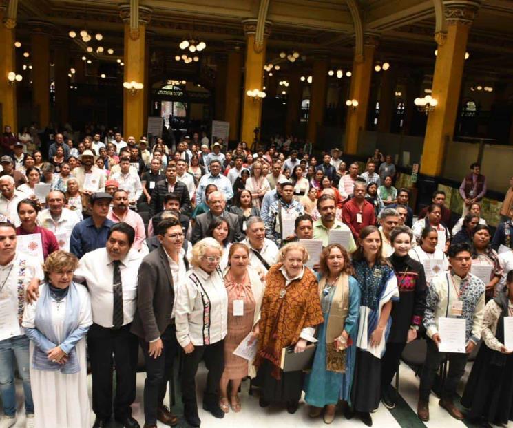 Reconocen a artistas tradicionales de México Reconocen a artistas tradicionales de México