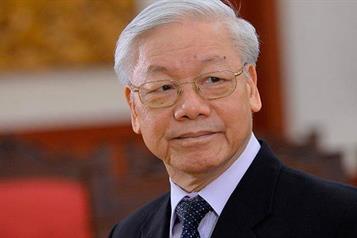 Muere el líder vietnamita Nguyen Phu Trong