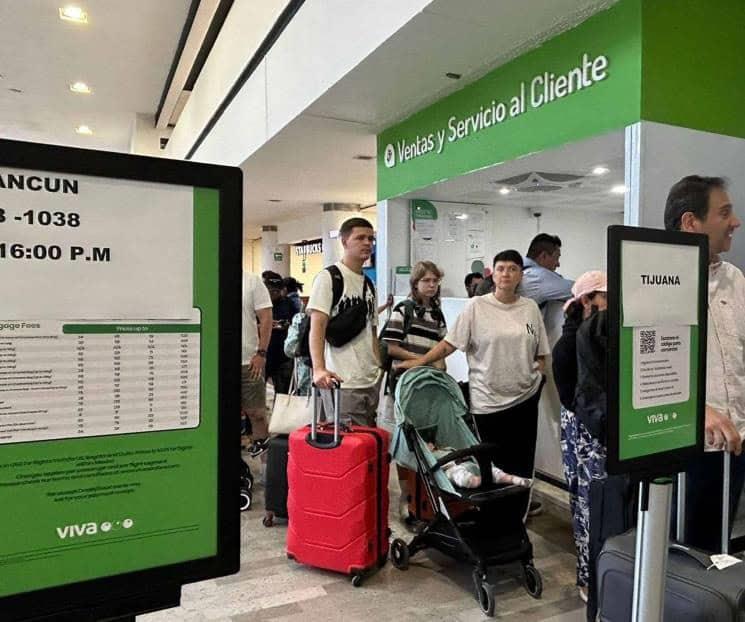 Apagón informático sí afectó vuelos internacionales en el AICM