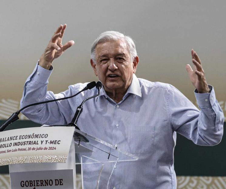 Los banqueros este 2024 más ganancias han tenido: AMLO