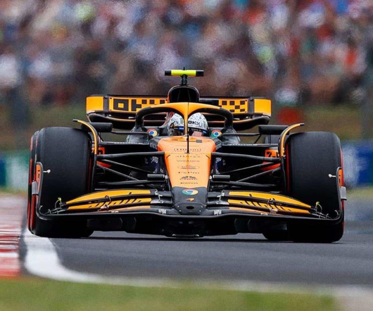 Hace McLaren 1 y 2 en qualy de Hungría