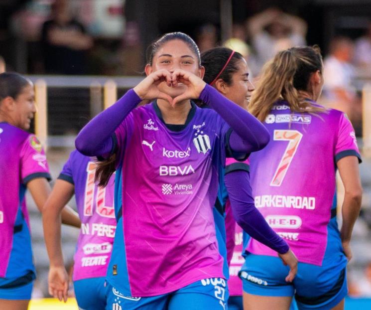 Debutan Rayadas con derrota en la Summer Cup