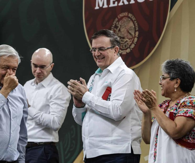 T-MEC ha tenido éxito: Ebrard