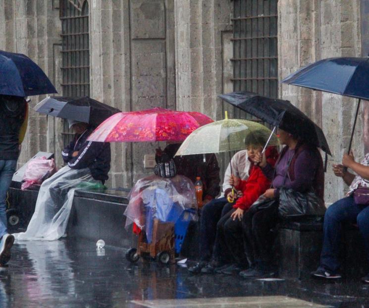 Seguirán las lluvias en más de la mitad del país