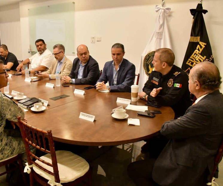Supervisan acciones contra la ola de violencia registrada en NL