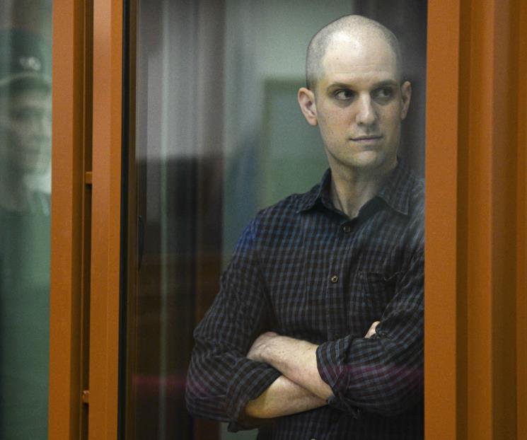 Condena Rusia a periodista de EU por espionaje