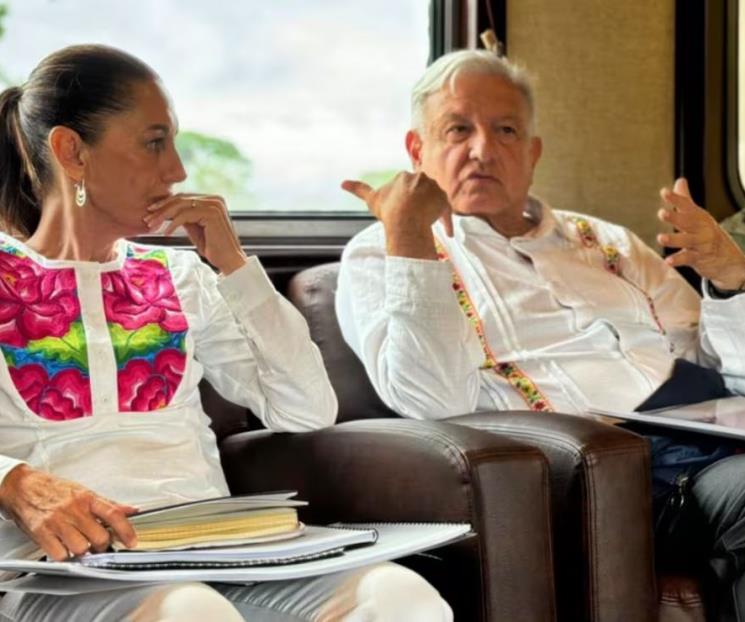 Busca AMLO acuerdo con Claudia para dar apoyo a electricistas