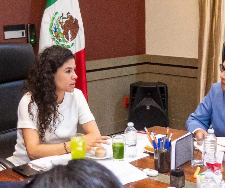 Comienzan Luisa María Alcalde y Rosa Icela transición en Segob