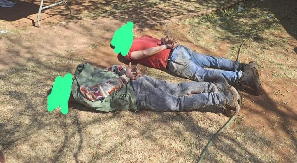 Arrestan a 2 mexicanos en Sudáfrica en laboratorio de metanfetamina