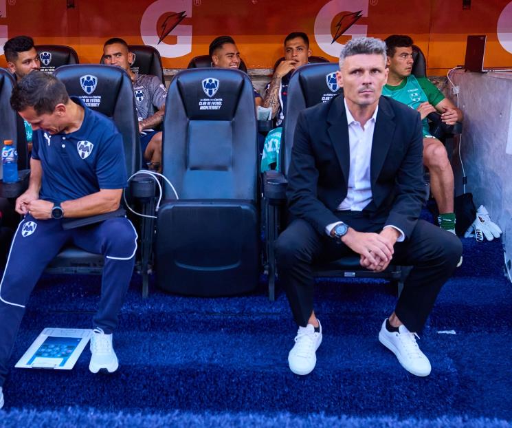 Gusta al Tano como jugó Rayados ante Querétaro