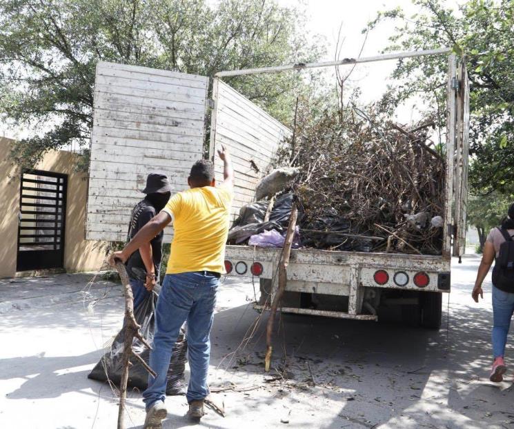 Previenen con descacharrización, nuevos casos de dengue