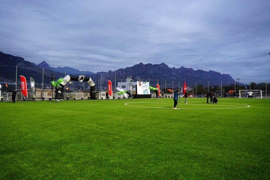 Capta Parque Clouthier 1.5 millones de litros tras paso de “Alberto” Capta Parque Clouthier 1.5 millones de litros tras paso de “Alberto”