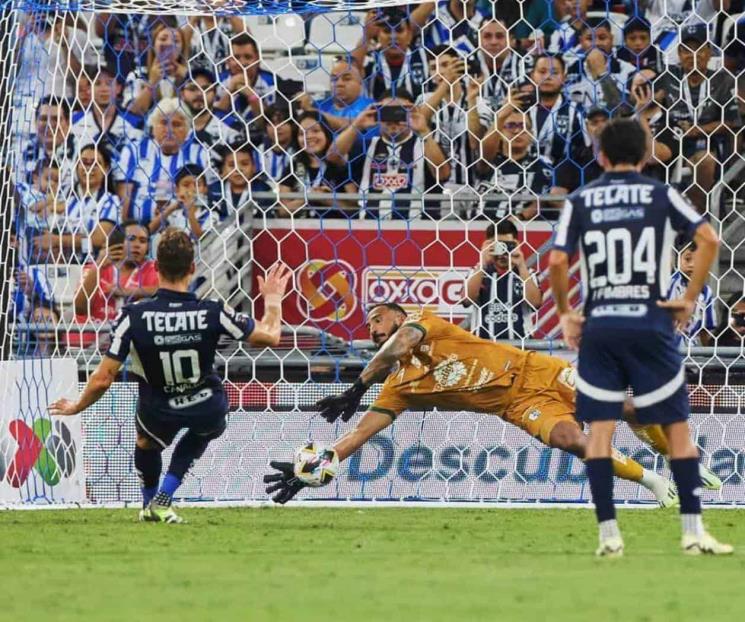 Rayados y su maldición con los penales