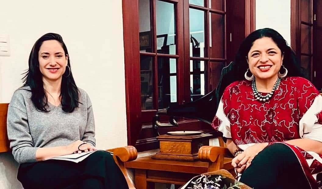 Inicia transición en Cultura: Frausto y Curiel de Icaza se reúnen Inicia transición en Cultura: Frausto y Curiel de Icaza se reúnen