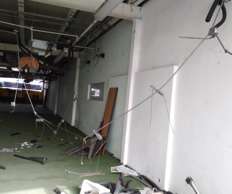Ratero se queda dormido en escuela y termina detenido por la Policía