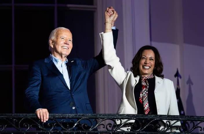 Buscará Kamala Harris candidatura presidencial demócrata