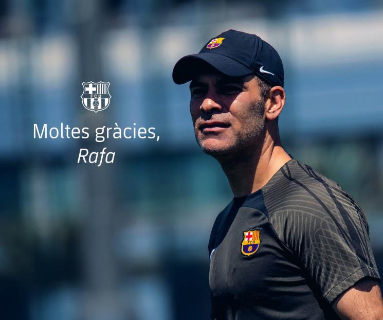 Confirman salida de Márquez; sería auxiliar de Aguirre en el Tri Confirman salida de Márquez; sería auxiliar de Aguirre en el Tri