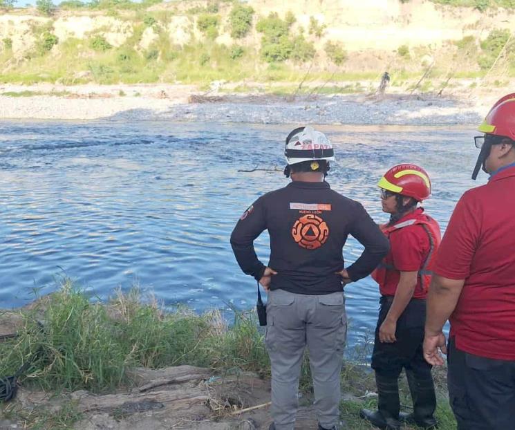 Desaparece joven en el Río Santa Catarina