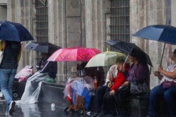 Seguirán las lluvias en más de la mitad del país