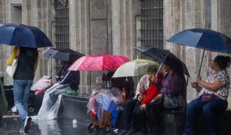 Seguirán las lluvias en más de la mitad del país Seguirán las lluvias en más de la mitad del país