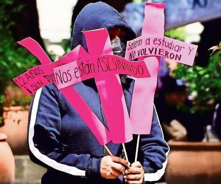 Sólo el 23% de homicidios de mujeres se tipifica como feminicidio
