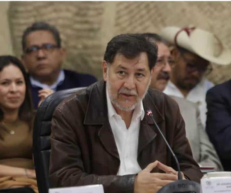 Defiende Fernández Noroña la sobrerrepresentación
