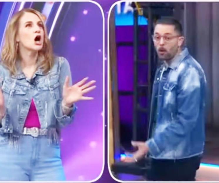 Viven tenso momento Flor Rubio y Ricardo Casares Viven tenso momento Flor Rubio y Ricardo Casares