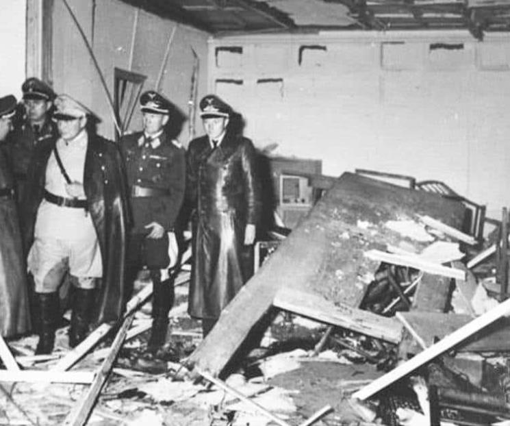 Conmemora Alemania 80 años del atentado contra Hitler