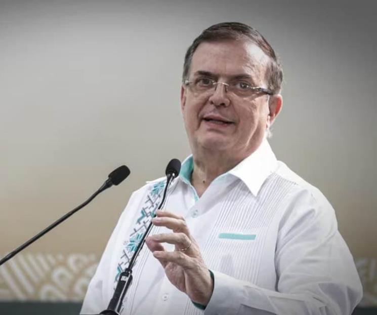 Asegura Ebrard que Tratado de Libre Comercio ha sido un éxito Asegura Ebrard que Tratado de Libre Comercio ha sido un éxito