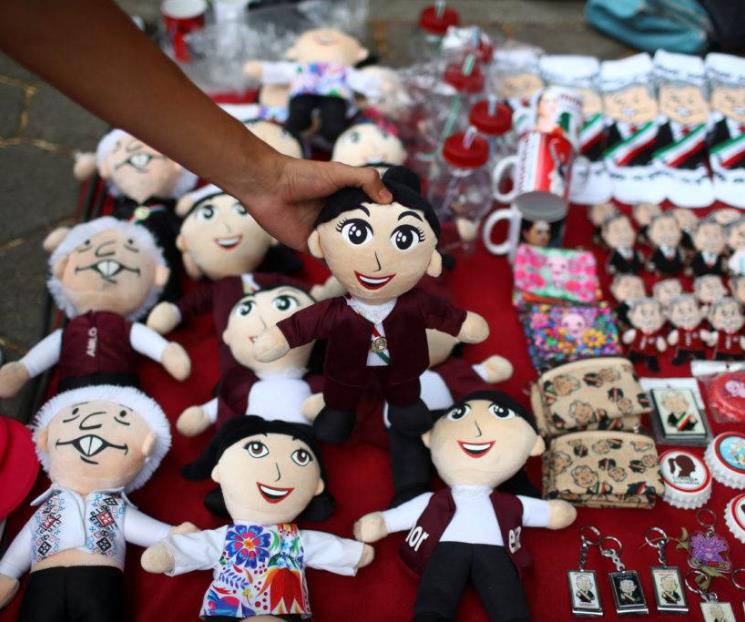 Buscan registro de marca de Sheinbaum para vender souvenirs