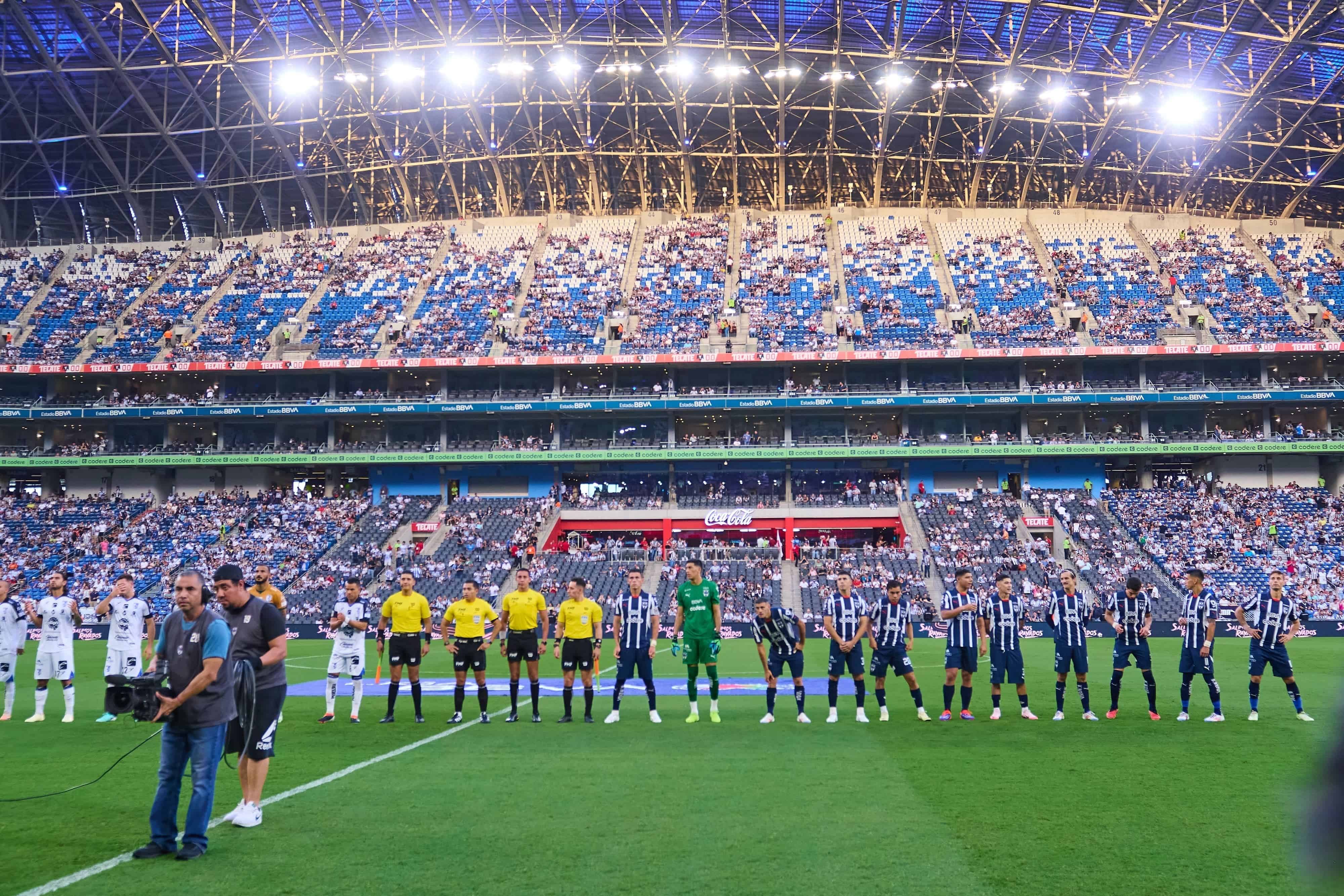 Estadio BBVA.