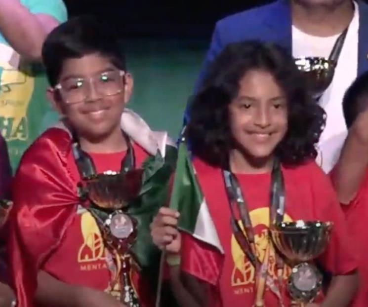 Gana estudiante de Guadalupe competencia de aritmética