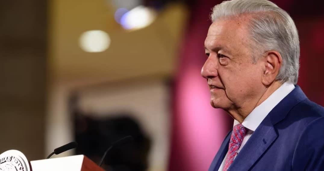 AMLO señala confusión en mensaje de Trump sobre Ebrard
