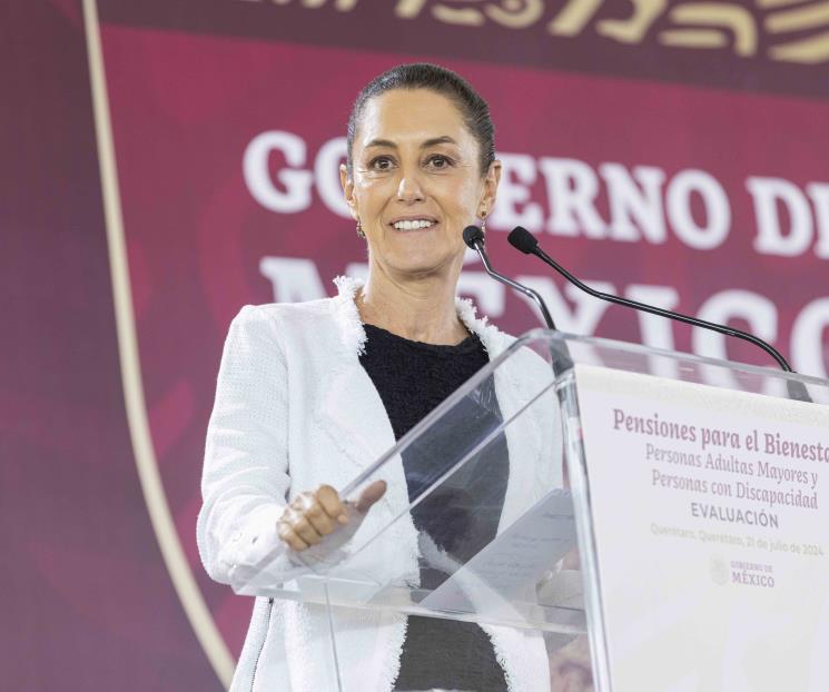 Tenemos que defender al equipo: Claudia Sheinbaum