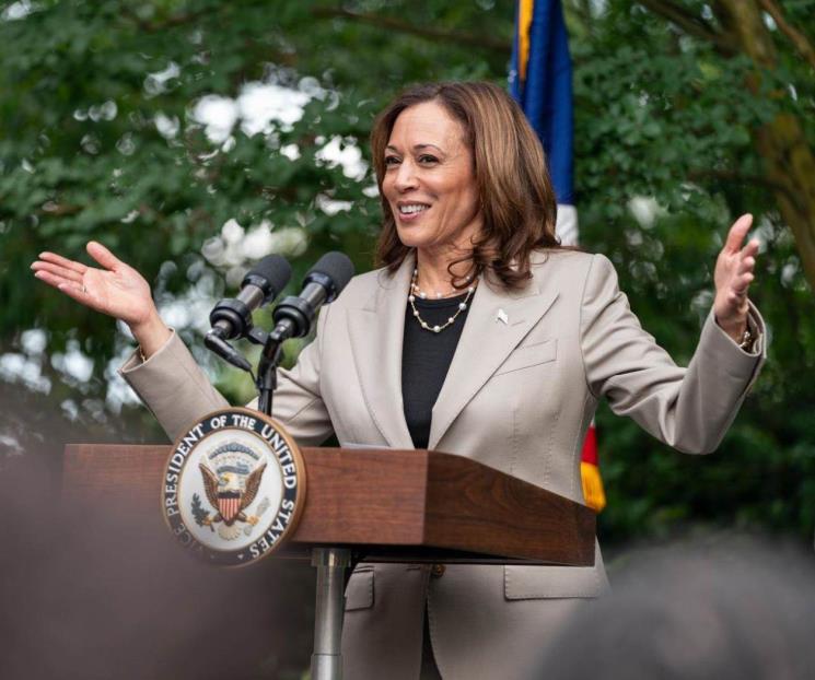 Kamala Harris recauda 81 millones de dólares en un sólo día Kamala Harris recauda 81 millones de dólares en un sólo día
