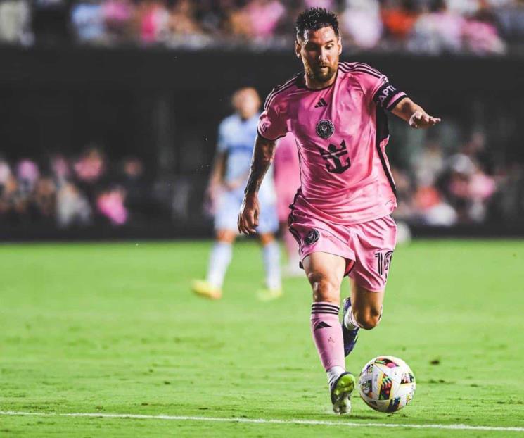 Messi no jugaría dos partidos con Inter Miami por lesión de tobillo