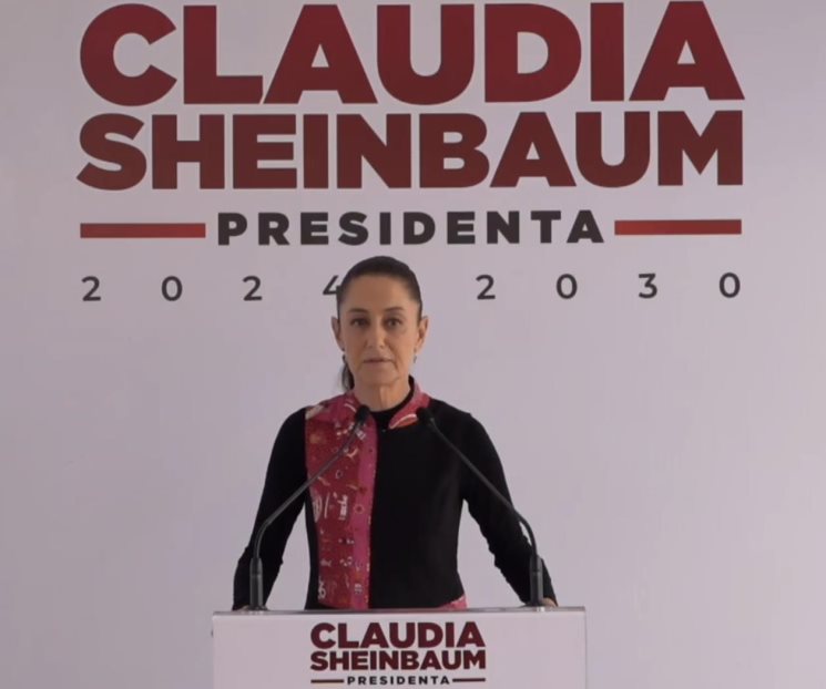 Sheinbaum dice que no permitirá el uso de México como campaña en EU