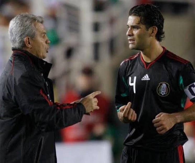 Javier Aguirre regresa a México como DT y Rafa Márquez será auxiliar