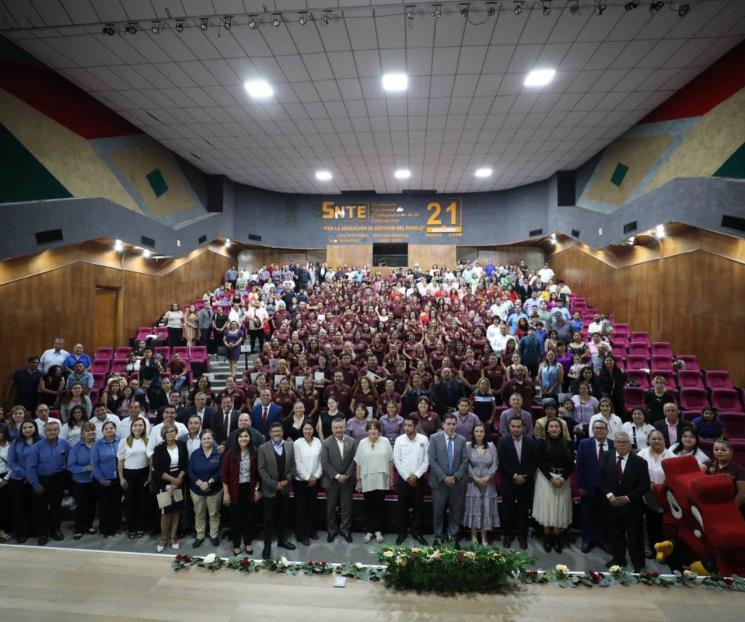 Entrega Sección 21  constancias del final de un curso-taller