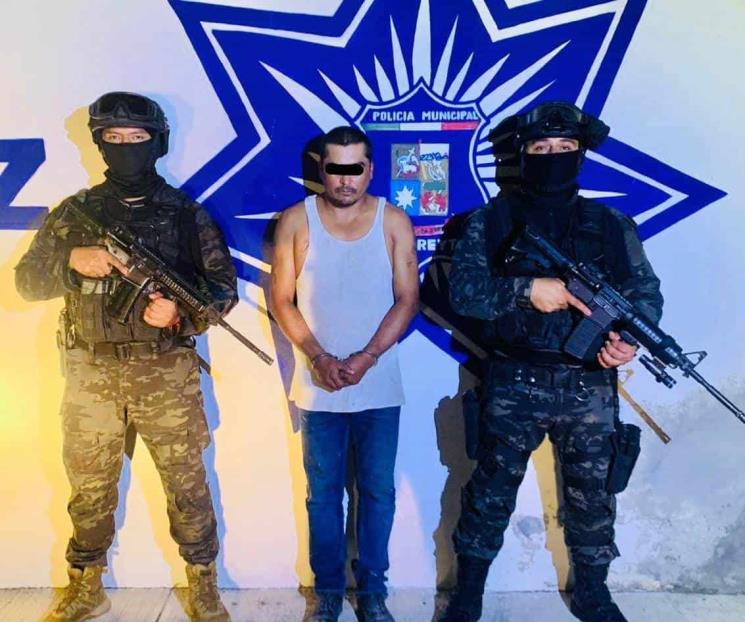 Detienen a ladrón de residencias en Cadereyta