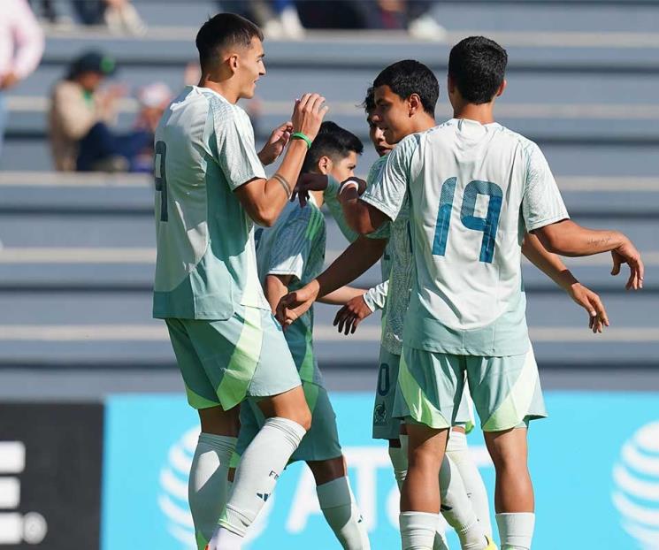 Inicia la Sub-20 con victoria en Premundial