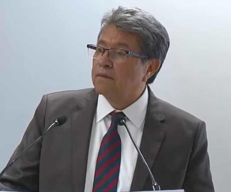 Ricardo Monreal elogia a Joe Biden