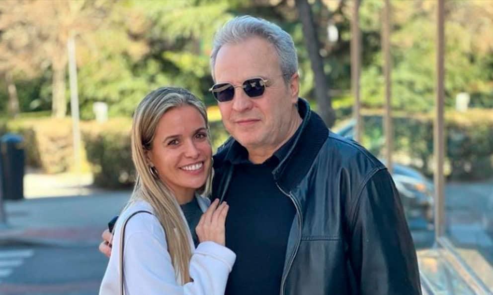 Se casa David Summers con Christine Cambeiro